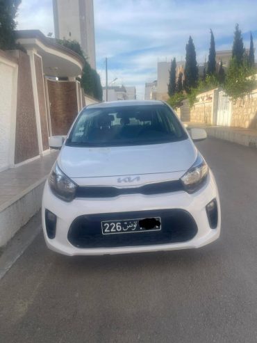 kia-picanto-climatisee-boite-automatique-occasion-tunisie