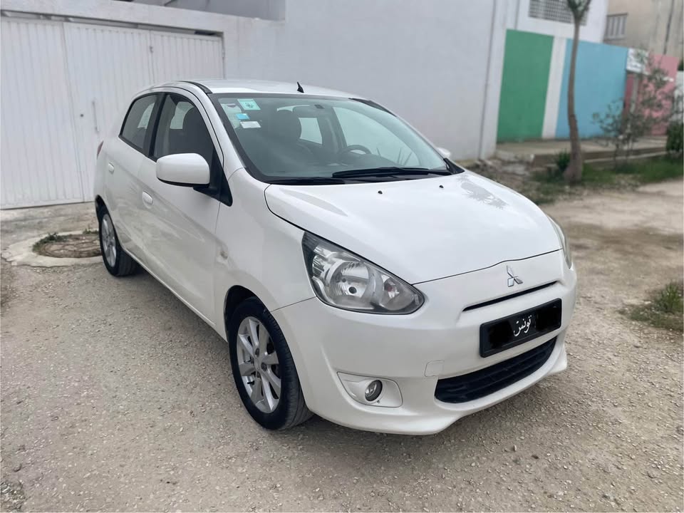 mirage-bien-entretenue-155000km