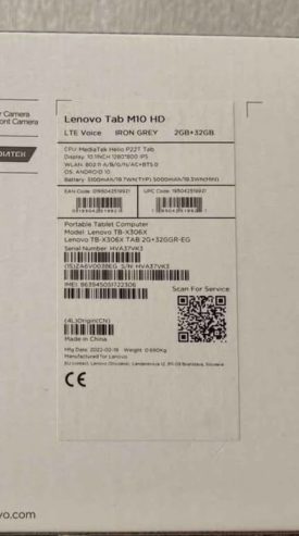 photo-tablette-lenovo-m10-10.1-pouces-neuve-support-inclus-tunisie-ariana
