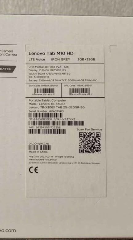 photo-tablette-lenovo-m10-10.1-pouces-neuve-support-inclus-tunisie-ariana