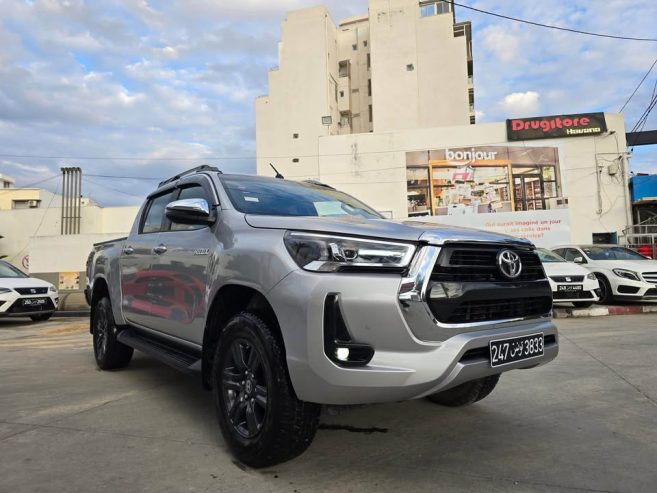 pickup-toyota-hilux-neuf-tunisie