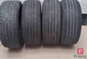 4 pneus Nexen 245/40/ZR19