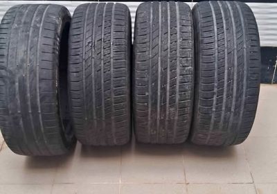 4 pneus Nexen 245/40/ZR19