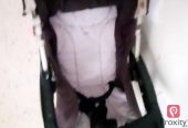 Poussette bébé compacte et pliable à Borj Cedria