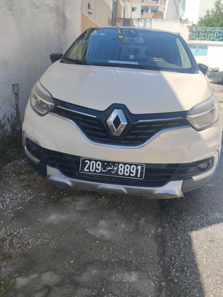 renault-captur-2019-manouba-tunisie-prix-49000-dinars-occasion-premier-main