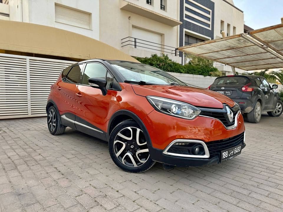 renault-captur-diesel-occasion-tunisie