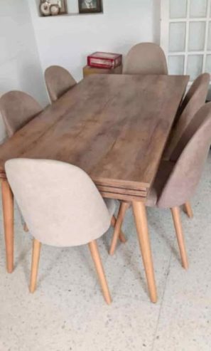 salle-a-manger-6-places-intermeuble-occasion-Tunisie