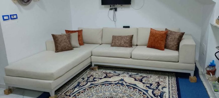 salon-tissu-mousse-solide-tunisie