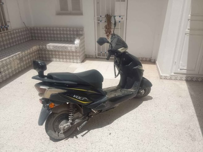 scooter-sans-bruit-ecologique-tunis