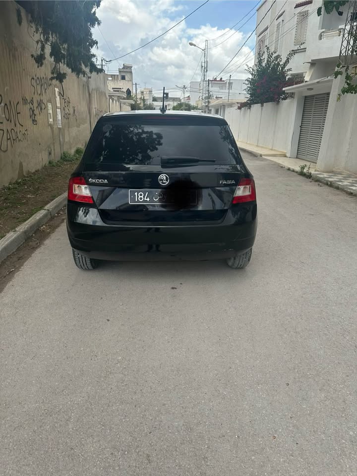 skoda-fabia-130000km-occasion-tunisie