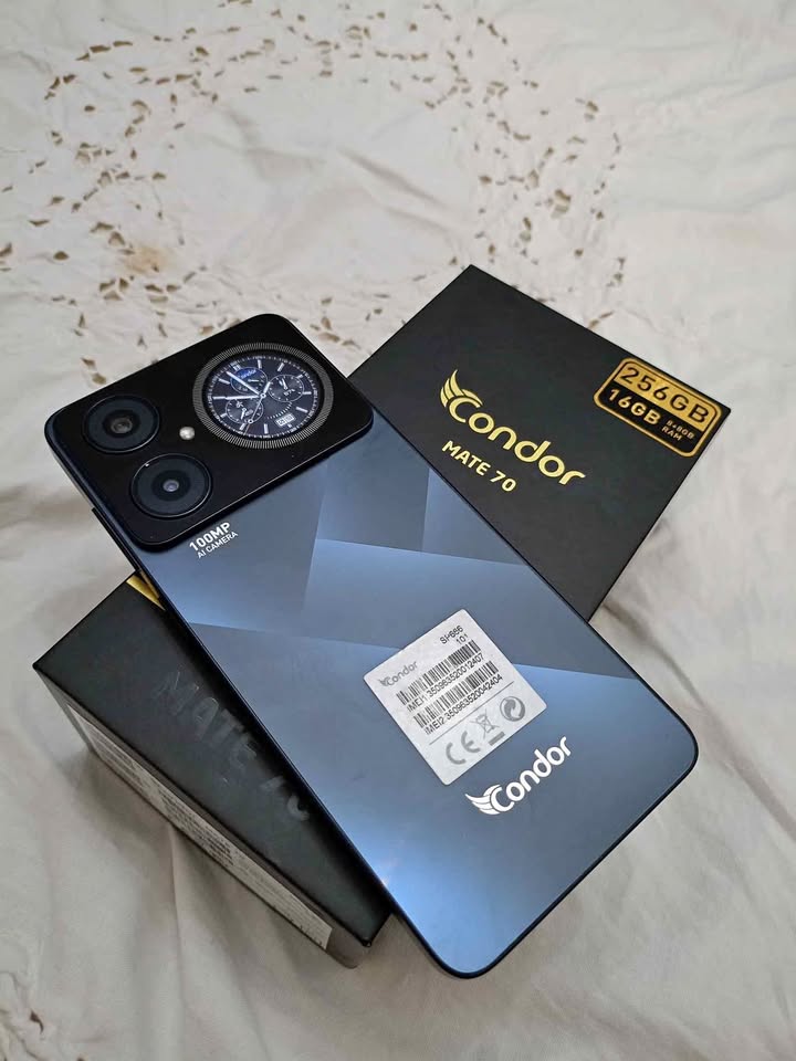 smartphone-Condor-Mate-70-5G-a-vendre-Bardo-Tunis