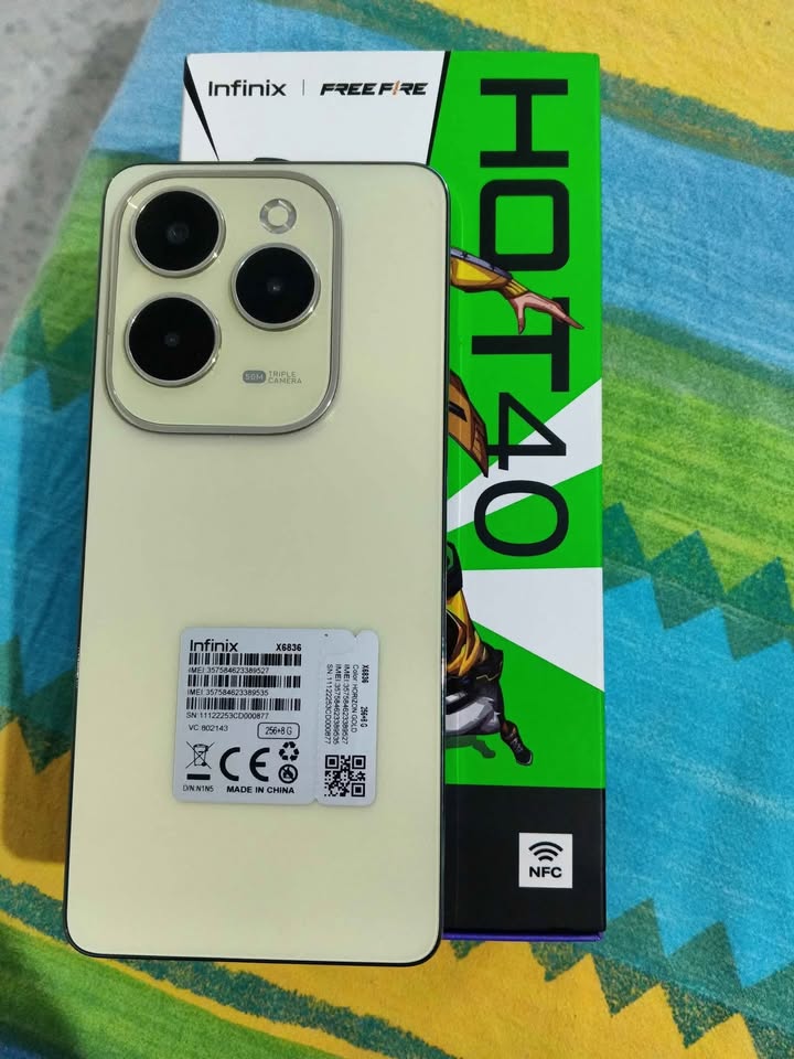 smartphone-infinix-hot-40-tunisie-prix-370-dinars