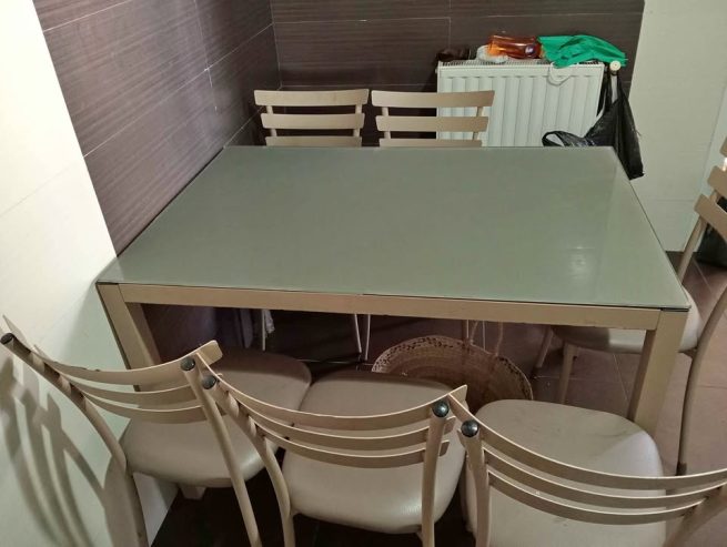 table-a-manger-6-chaises-occasion-la-soukra-2025