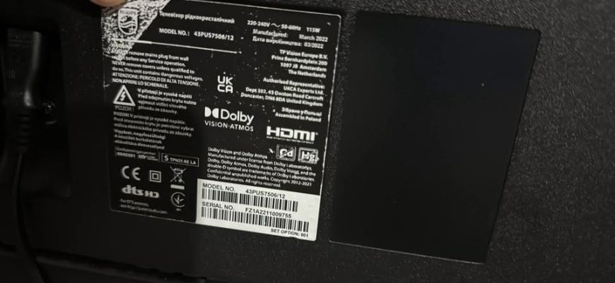 television-Philips-ecran-LED-43-pouces-Tunisie