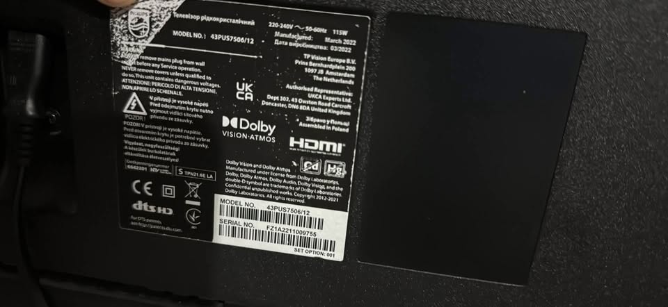 television-Philips-ecran-LED-43-pouces-Tunisie