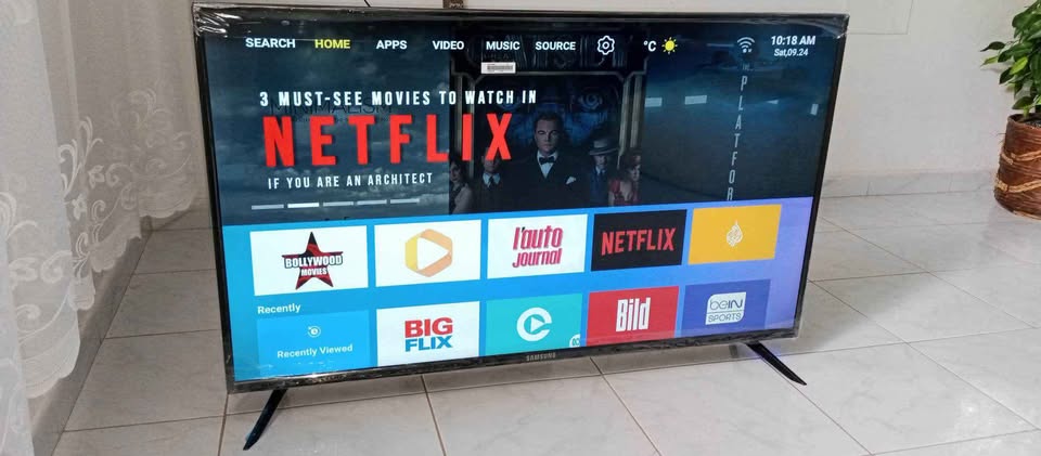 television-samsung-smart-neuve-tunisie