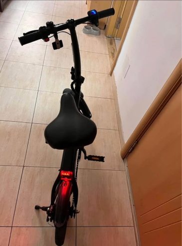 velo-electrique-tunisie-avec-batterie-neuve