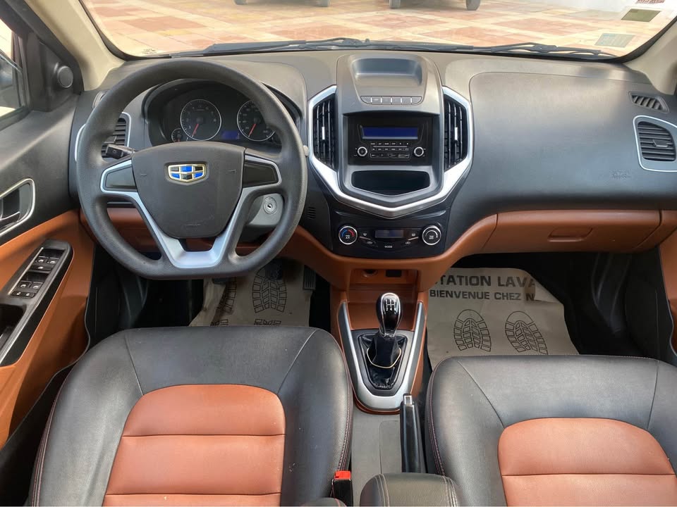 voiture-economique-geely-gc6-2019