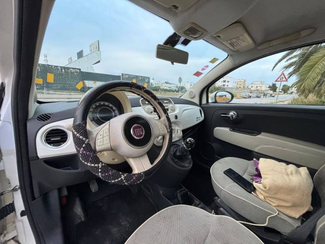 voiture-fiat500-prix-29500dt-negociable