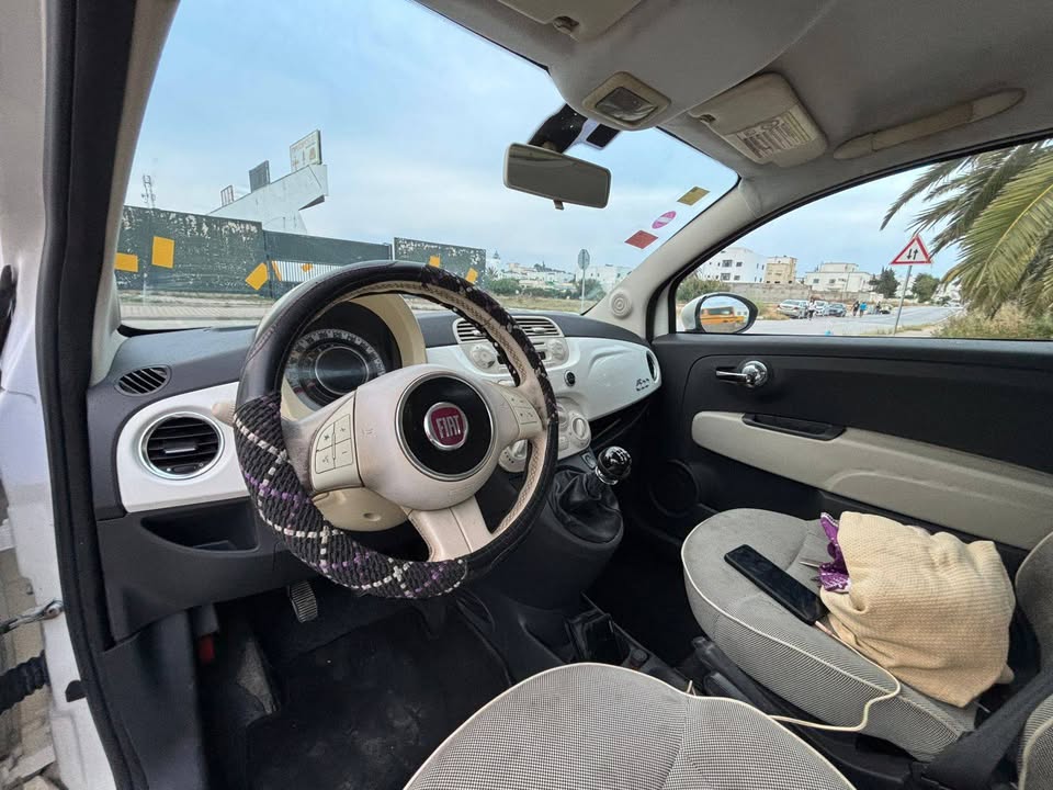 voiture-fiat500-prix-29500dt-negociable