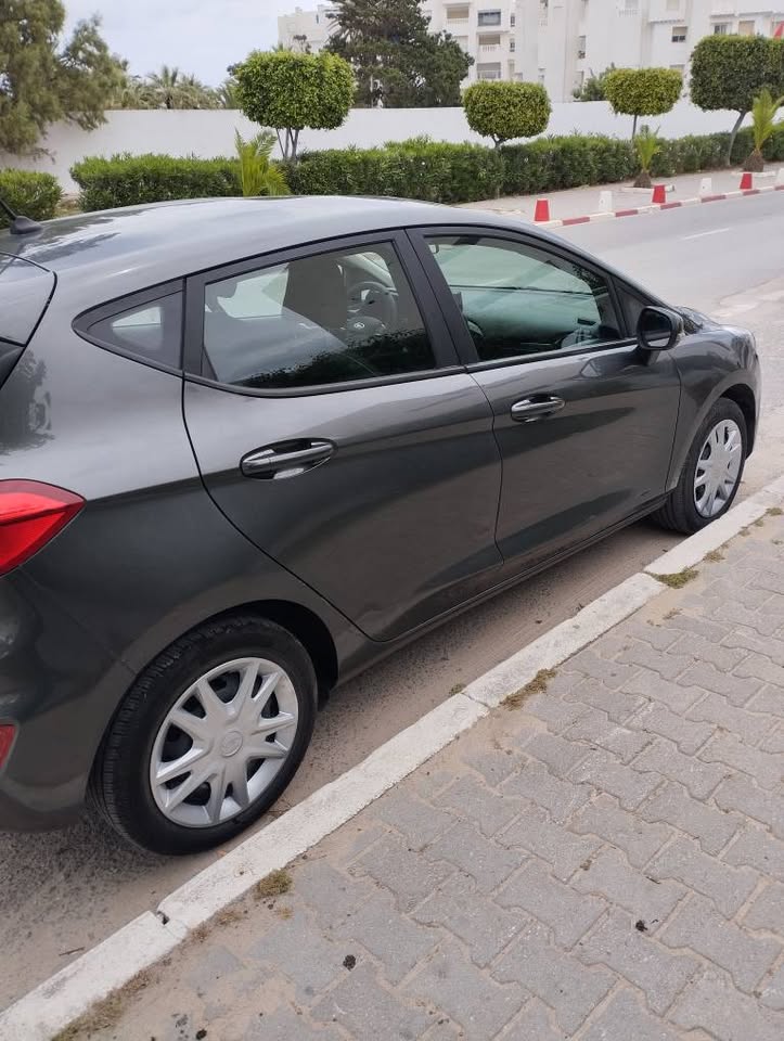 voiture-fiesta-bien-entretenue-tunisie