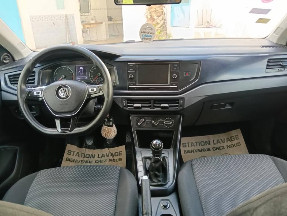 voiture-polo8-occasion-propre-tunisie