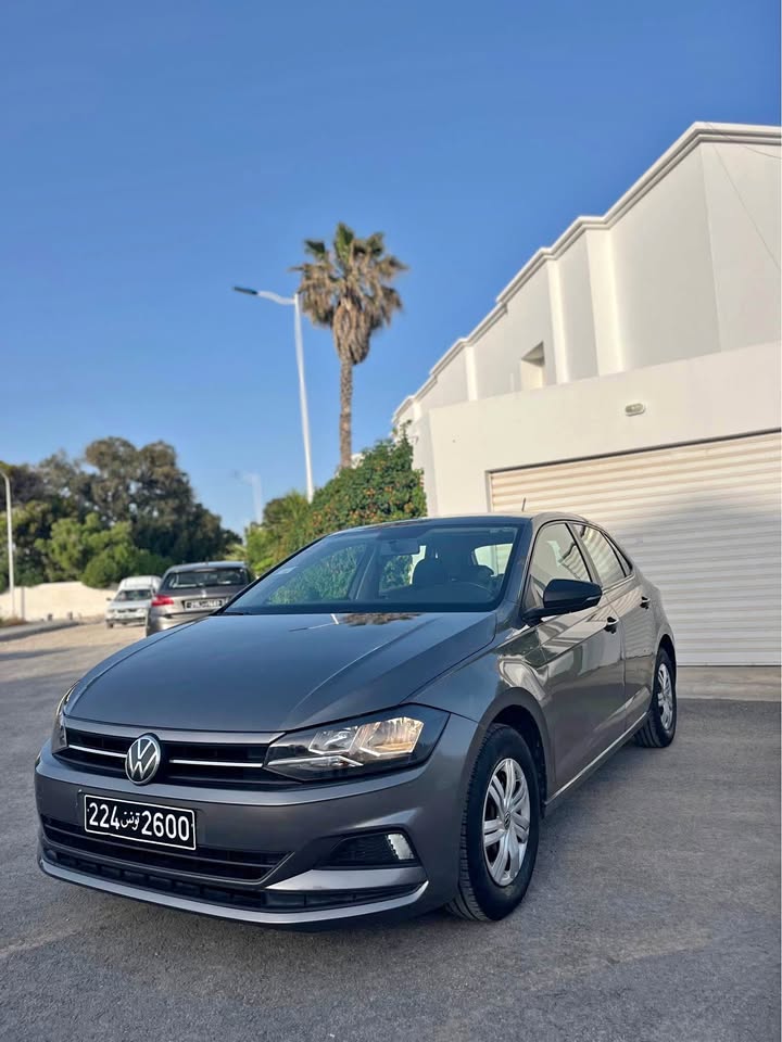 volkswagen-polo-8-essence-nabeul-4cv-climatisation