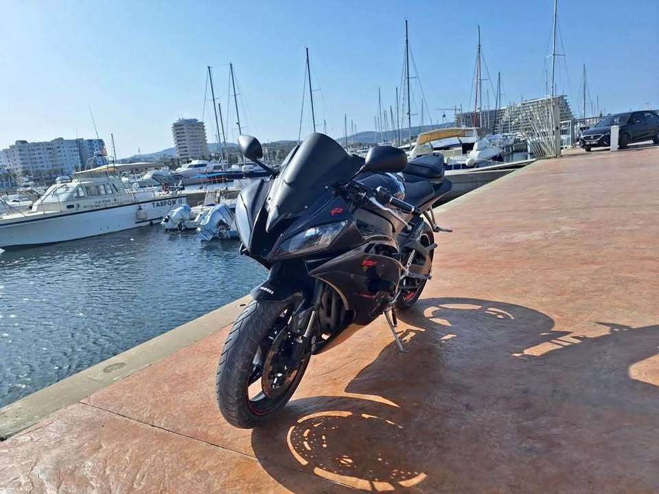 yamaha-r6-2008-a-vendre-bizerte-tunisie