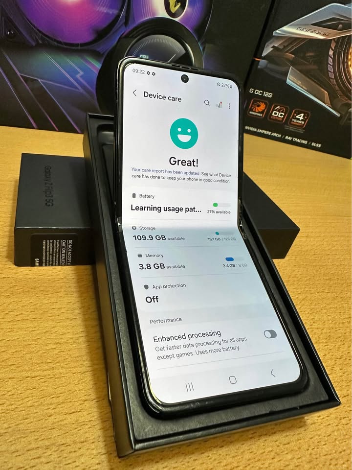 zflip3-smartphone-pliable-occasion