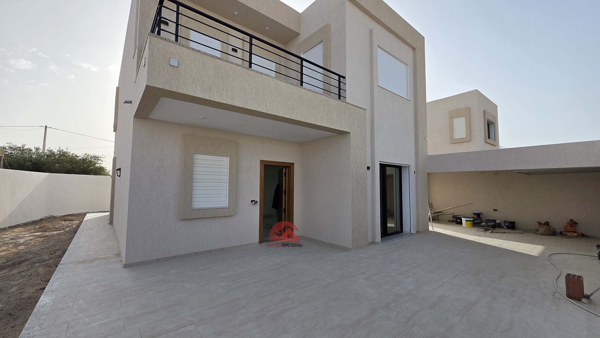 Villa neuve à vendre à Djerba Houmt Souk