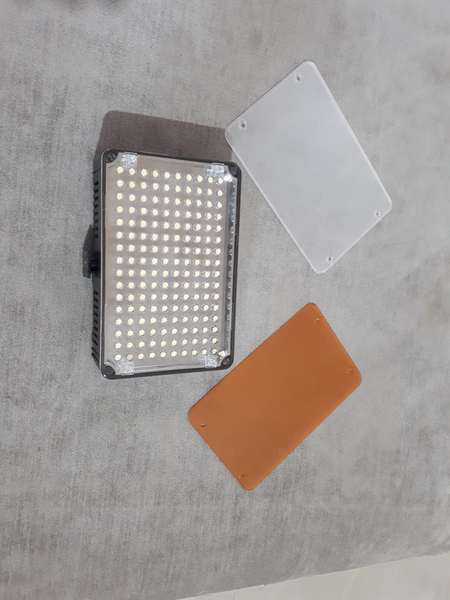 Torche LED d’appareil photo et vidéo