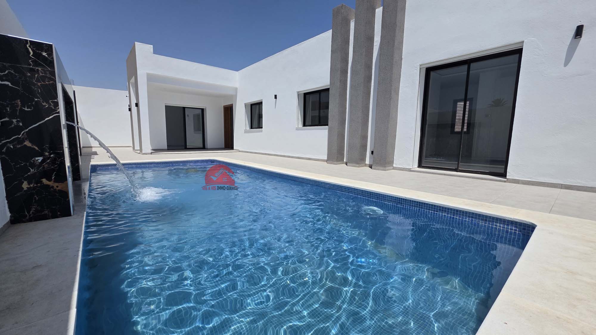villa à vendre à Tezdaine Djerba