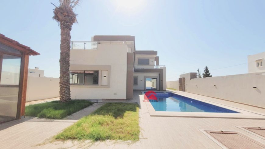 Villa avec piscine à vendre à Djerba Midoun