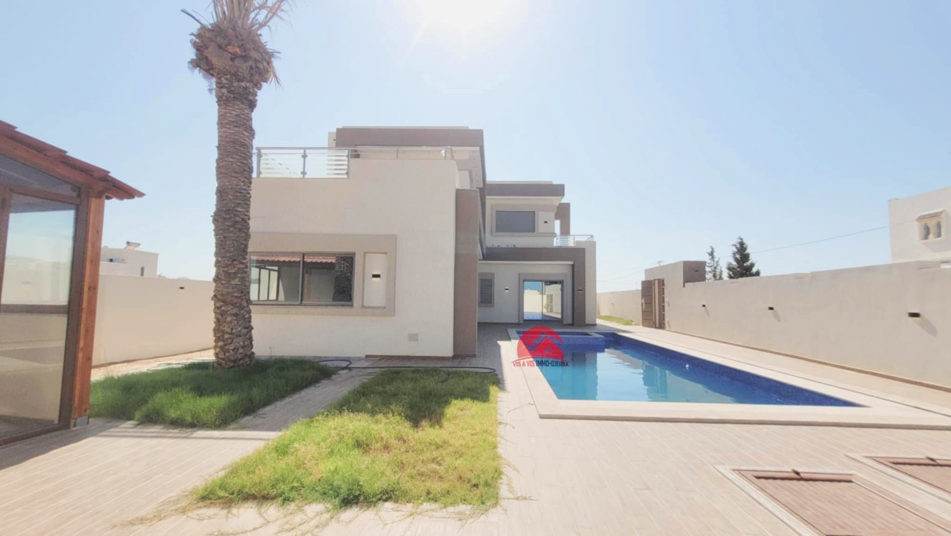 Villa avec piscine à vendre à Djerba Midoun