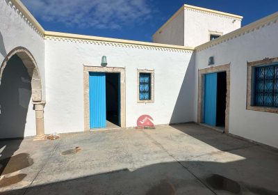 À vendre Houch traditionnel 200 m² à Houmt Souk Djerba