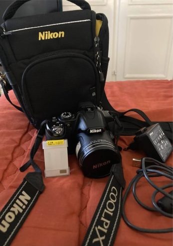 appareil-photo-nikon-p520-compact-presque-neuf