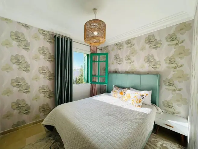 appartement-climatise-hammamet-vacances