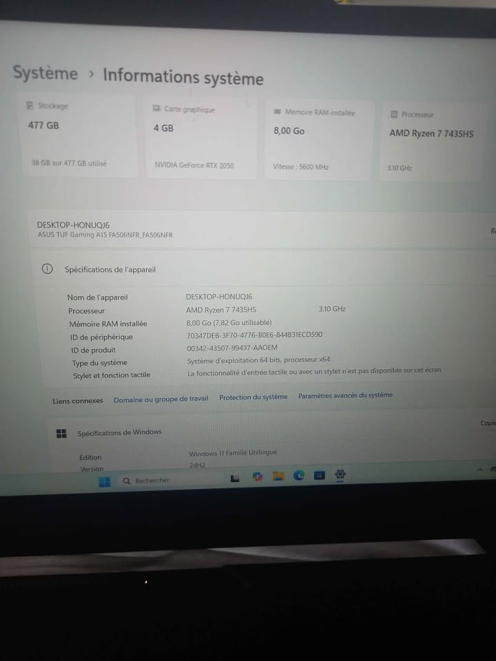 asus-tuf-ryzen7-gaming-pc-sous-garantie-tunisie