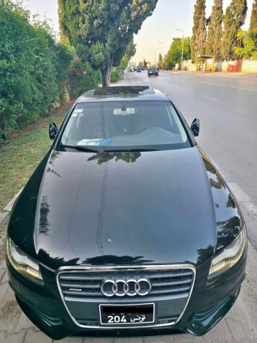 audi-a4-tdi-8cv-diesel-tunisie