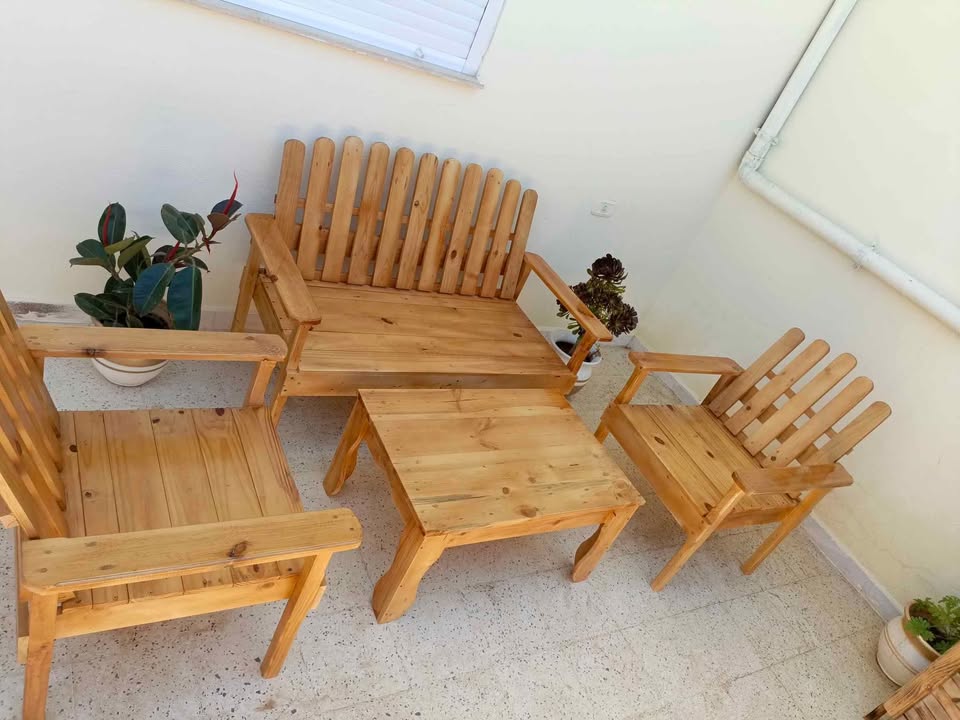 banc-bois-terrasse-prix-tunisie