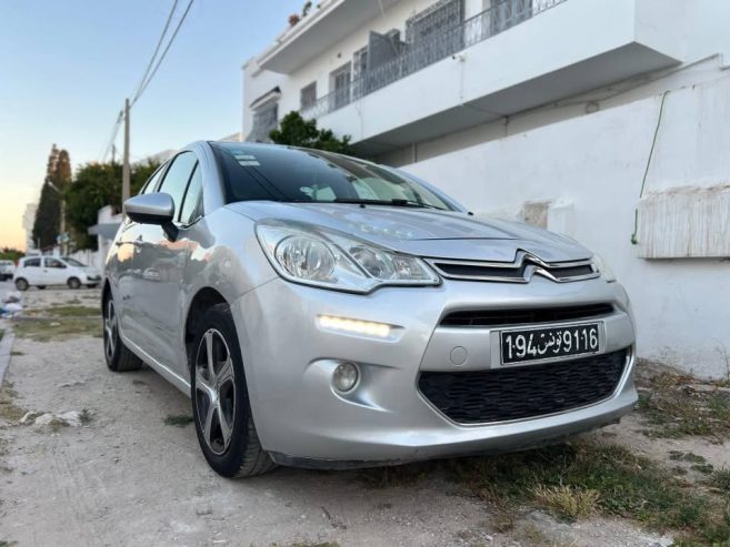 citroen-c3-2017-essence-occasion-tunis