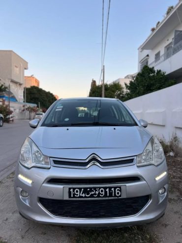 citroen-c3-annonce-proxity-tunisie