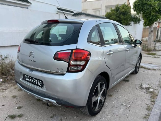 citroen-c3-compacte-5cv-prix-tunis