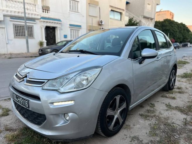 citroen-c3-tunisie-essence-prix