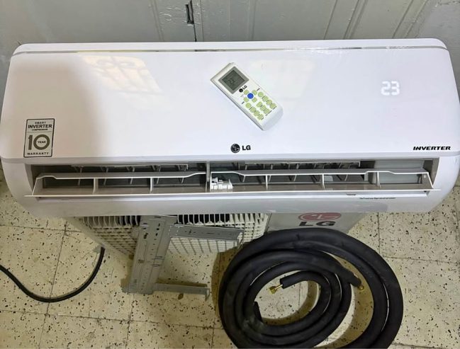climatiseur-lg-inverter-12000btu-tunis
