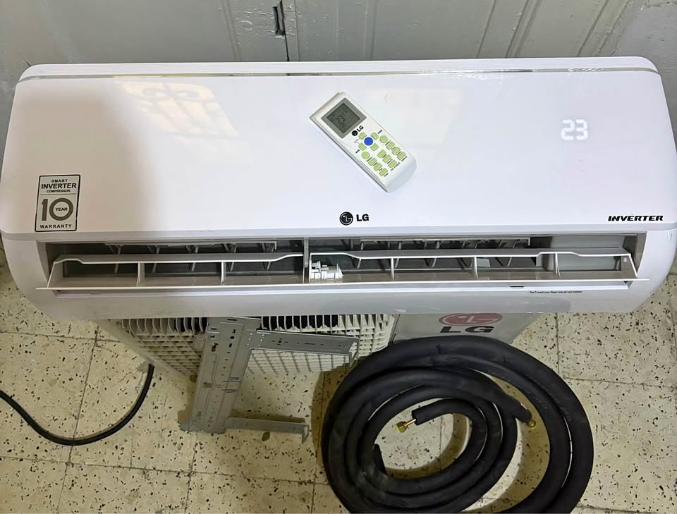 climatiseur-lg-inverter-12000btu-tunis