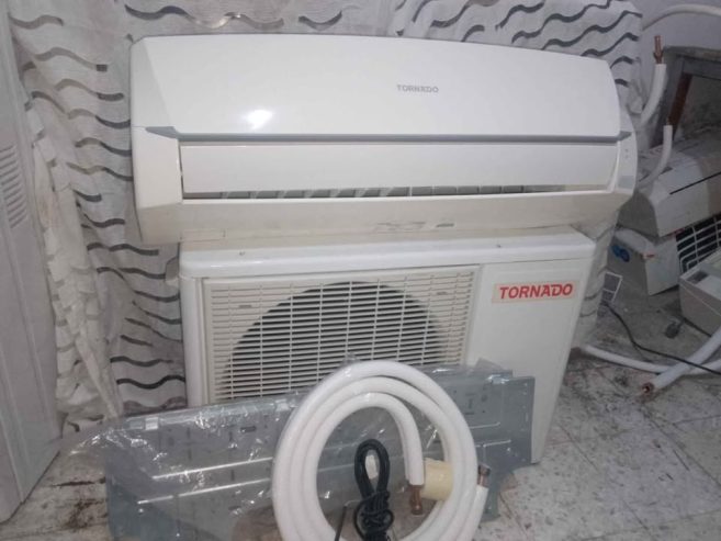 climatiseur-neuf-eco-r410a-tornado-tunis
