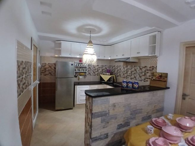 cuisine-equipee-location-maison-kelibia