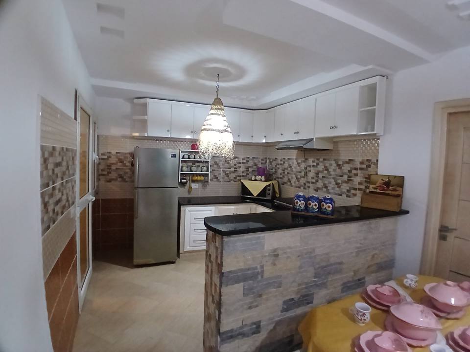 cuisine-equipee-location-maison-kelibia