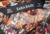 Chemise Fleurie ZARA Basic à vendre